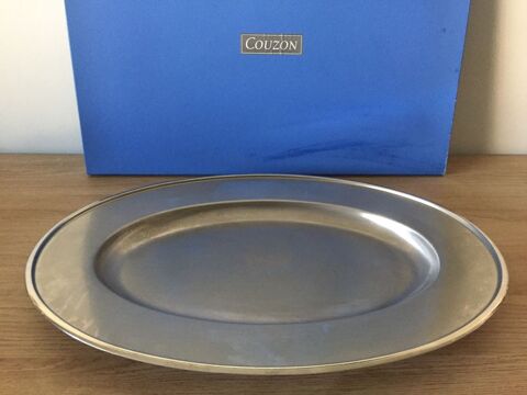 PLAT PLATEAU SERVICE ART DE LA TABLE JEAN COUZON ORF�VRE 2 44 Marseille 11 (13)