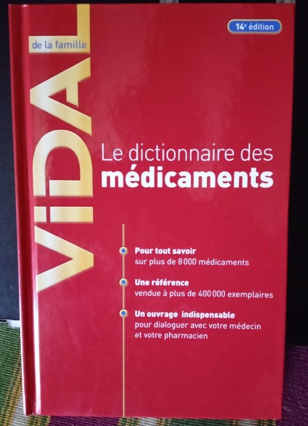 VIDAL de la Famille Livres et BD