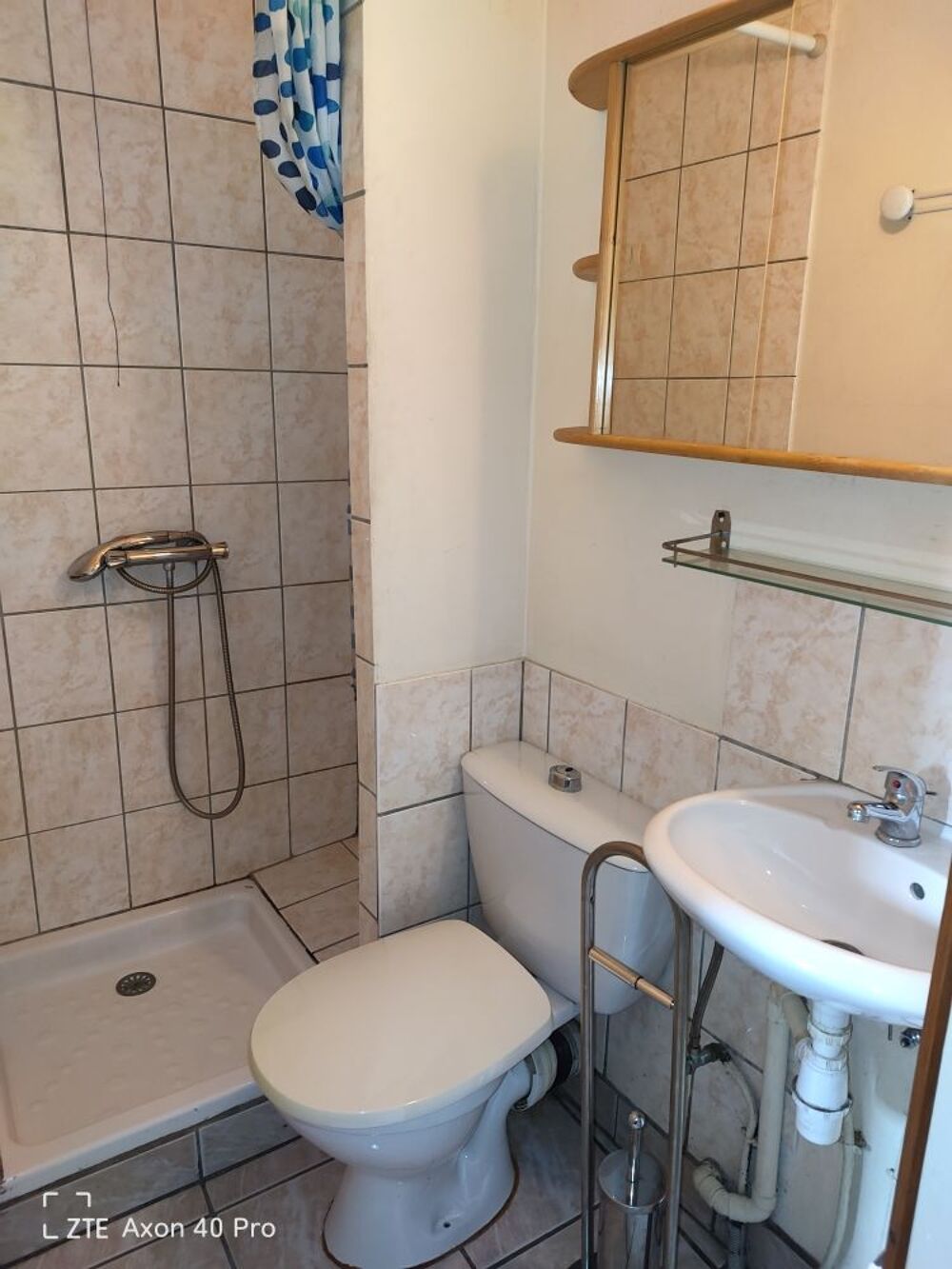 Location Chambre studio meublé Courcelles-chaussy