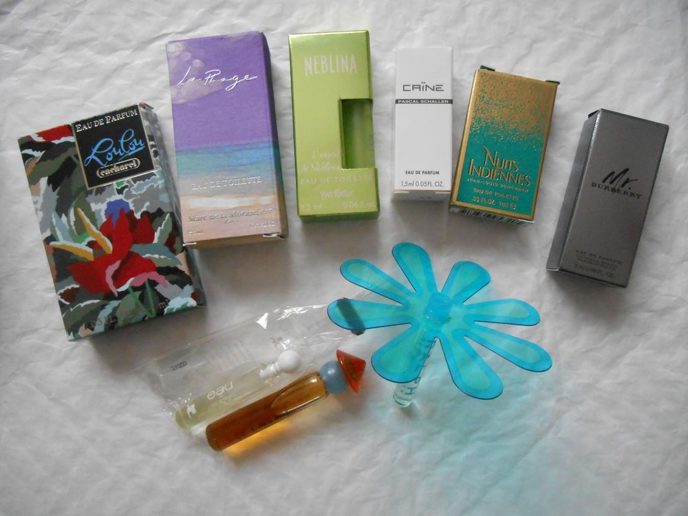 Echantillon de parfum divers 