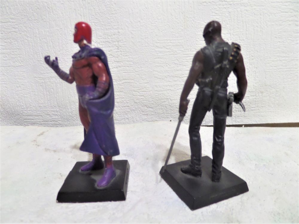 figurines de MARVEL en plomb 2005 