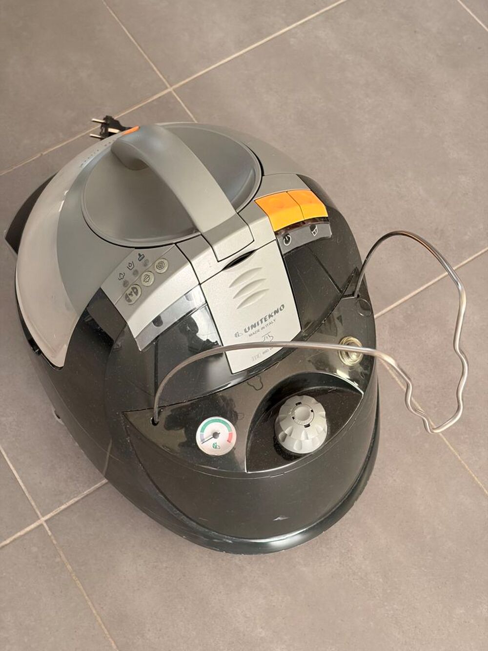 aspirateur vapeur Unitekno 909 pro &eacute;volution 6.5 bars Electroménager