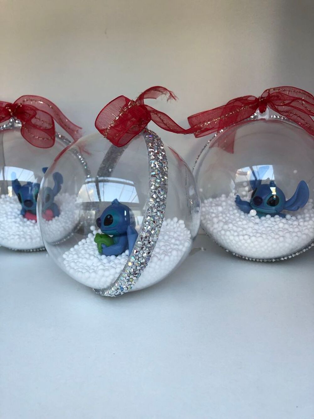 Boule de neige stitch Jeux / jouets