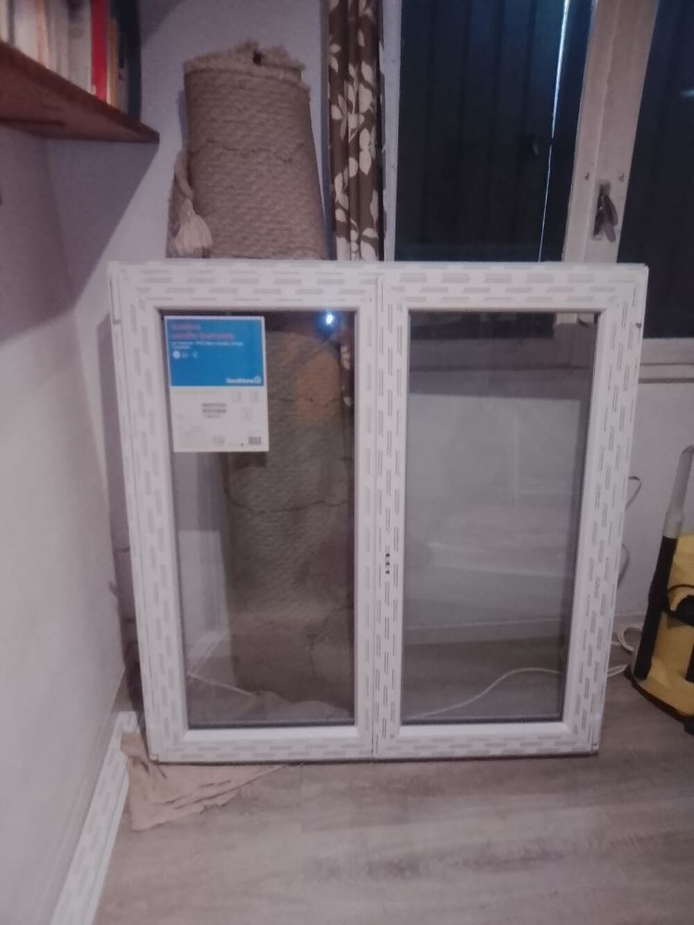 fen&ecirc;tre double vitrage neuve largeur115 hauteur123 Bricolage