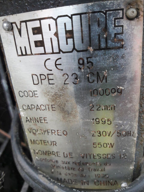 perceuse � colonne 750 Hem (59)