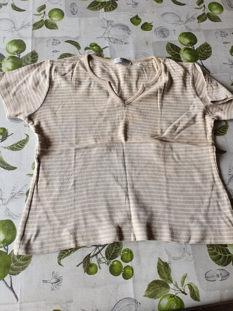 Tee shirt raye beige - manche courte ?
38
2 Aubvillers (80)