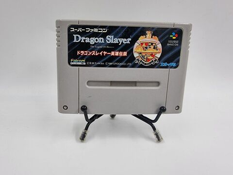 Jeu Super Nintendo (SNES) Dragon Slayer : The Legend of... 6 Vulbens (74)
