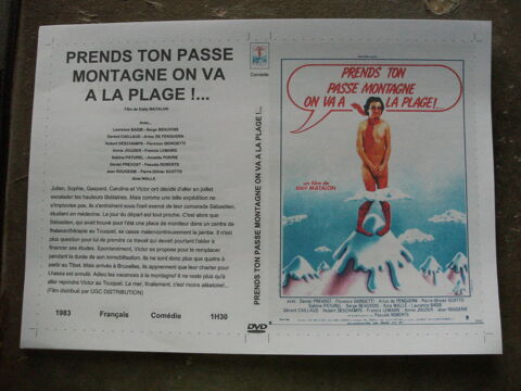 Film :   Prends ton passe montagne on va a la plage   40 Saint-M�dard-en-Jalles (33)