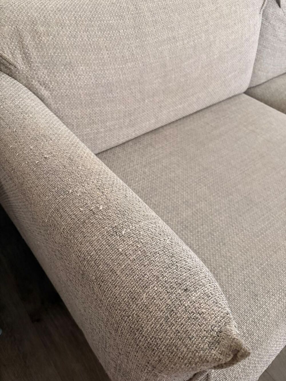 Lot de 2 canap&eacute; 3 places Meubles