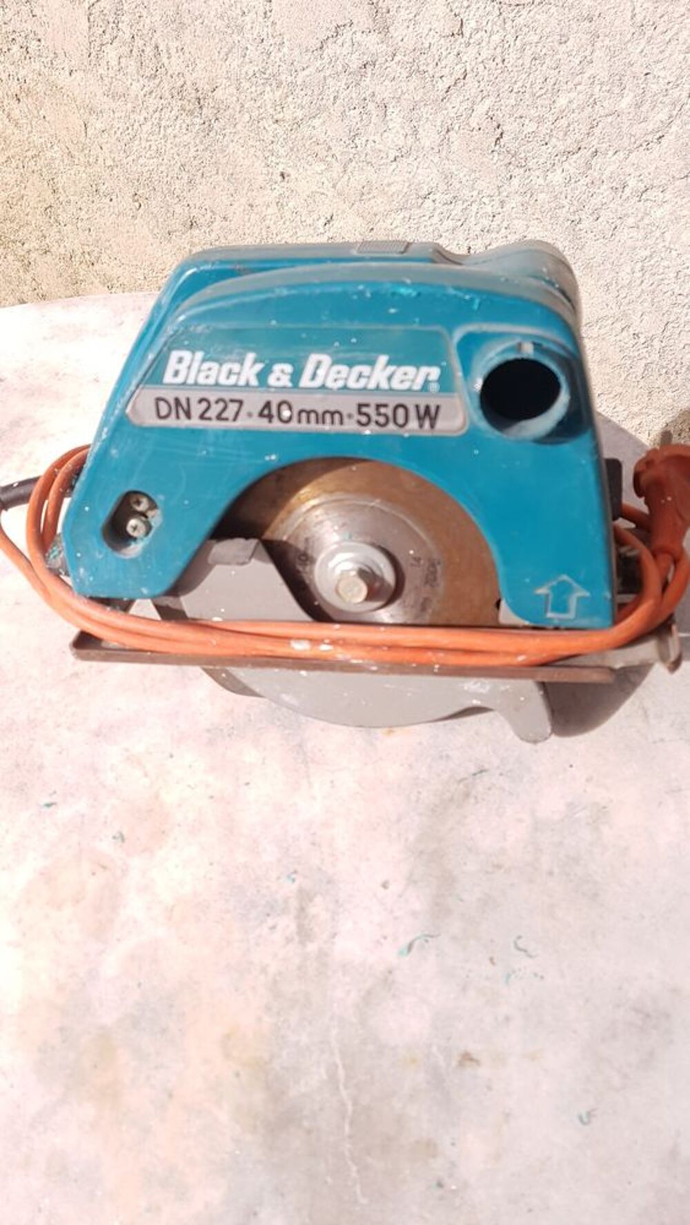 Scie circulaire electrique Bricolage