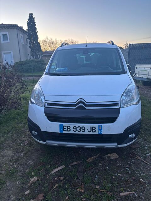 Citro&euml;n Berlingo Multispace BlueHDi 100 BVM5 XTR+ 2016 occasion Aubenas 07200