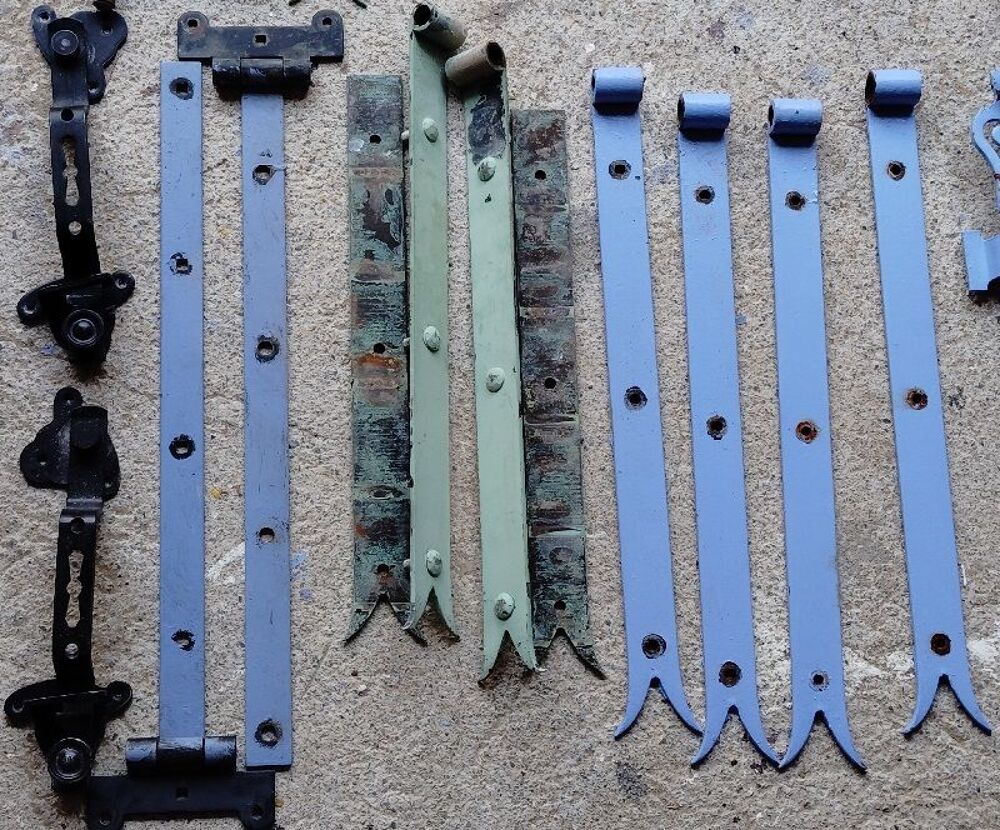 Accessoires volets Bricolage
