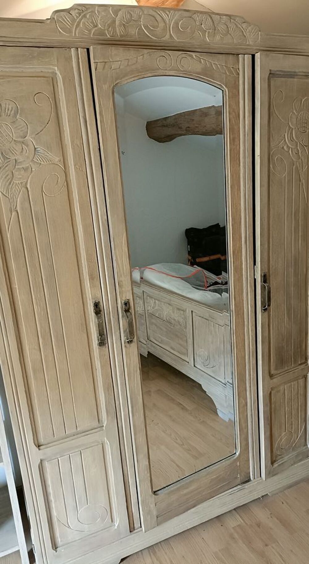 Chambre ancienne compl&egrave;te Meubles