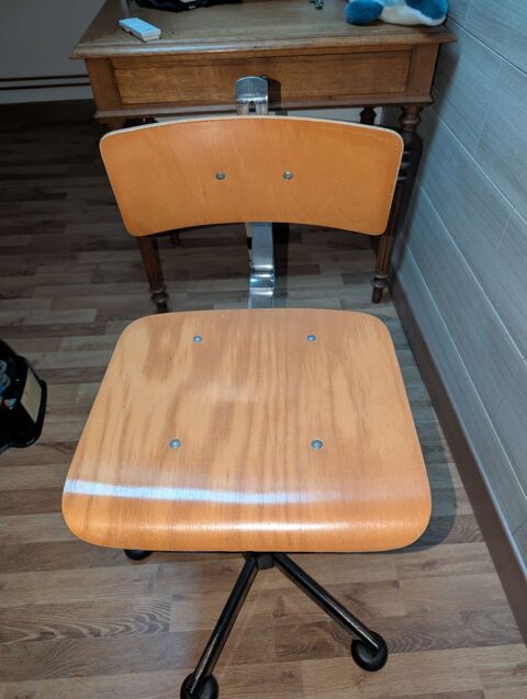 1 chaise dactylo de bureau annes 70 15 Fleury-les-Aubrais (45)