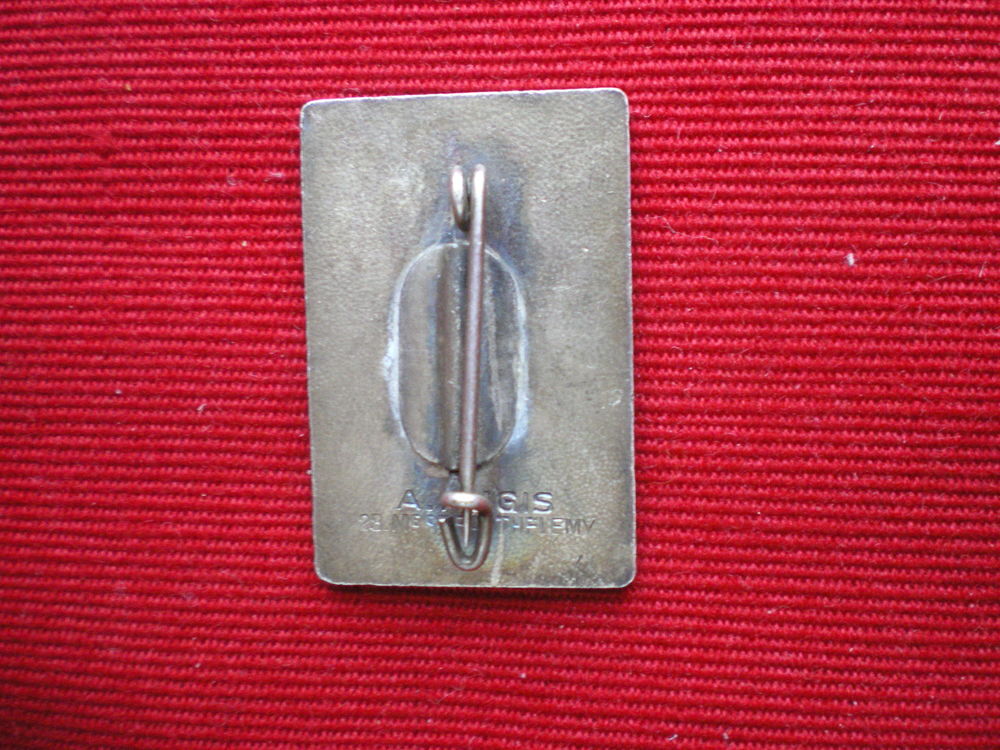 Insigne de Marine - Torpilleur Fougueux. 