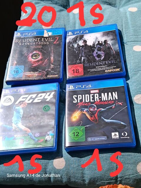 Jeux ps4 Saint-Ciers-d'Abzac (33)