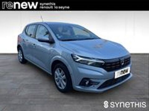 Sandero TCe 90 - 22 Confort 2022 occasion 83500 La Seyne-sur-Mer