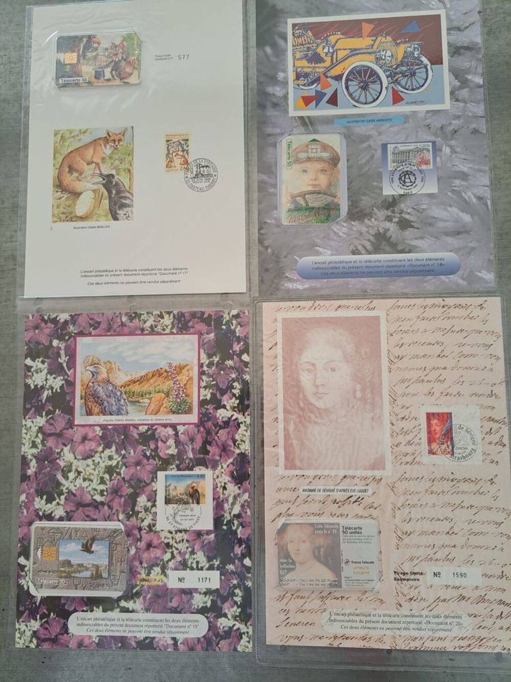 objets philateliques 