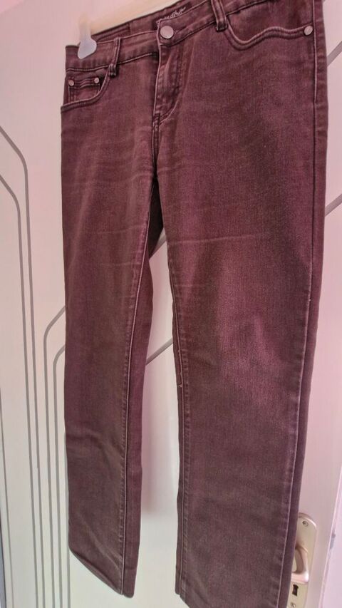 Jean marron fashon 4 Champtoceaux (49)