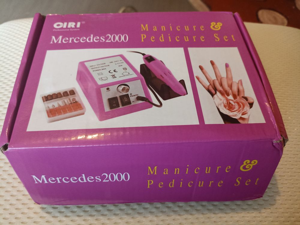 Kit manucure pedicure neuf Décoration