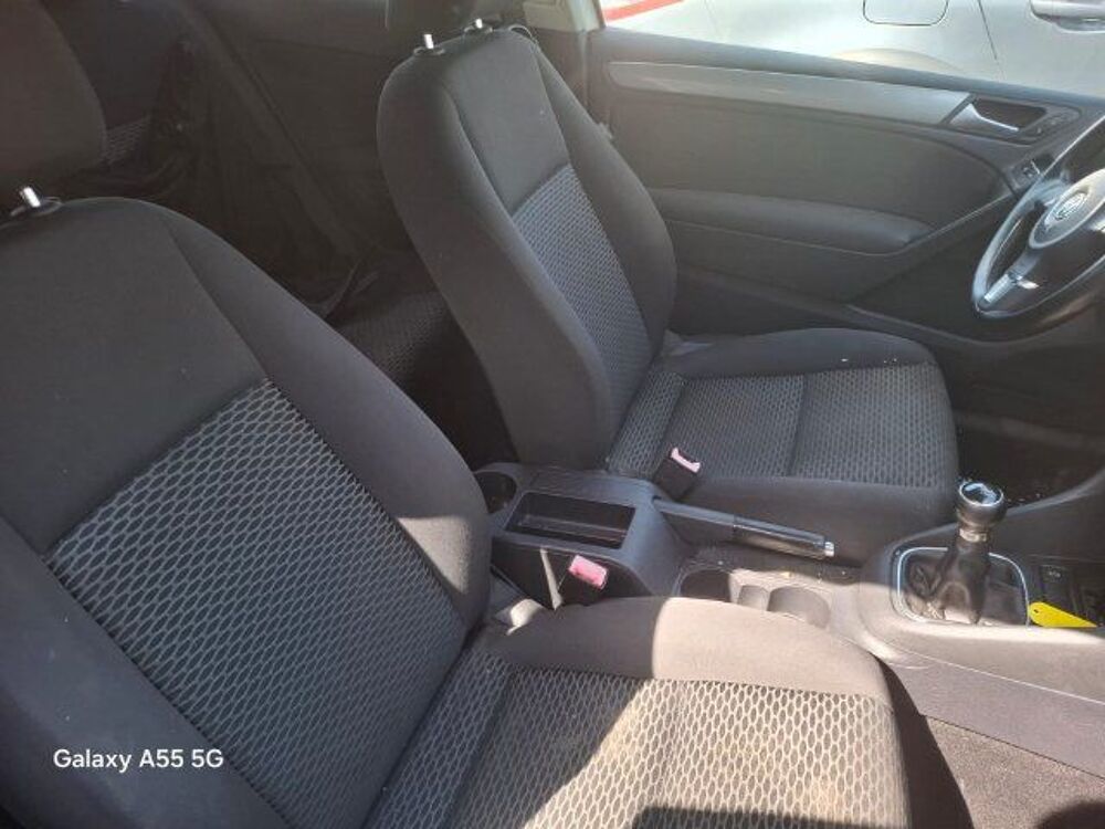 Golf 1.6 TDI 90 FAP CR Trendline Business 2012 occasion 69320 Feyzin