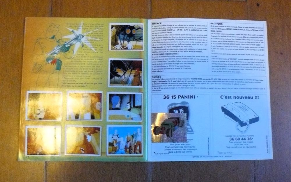 Album Highlander complet - Panini - 1996 Livres et BD