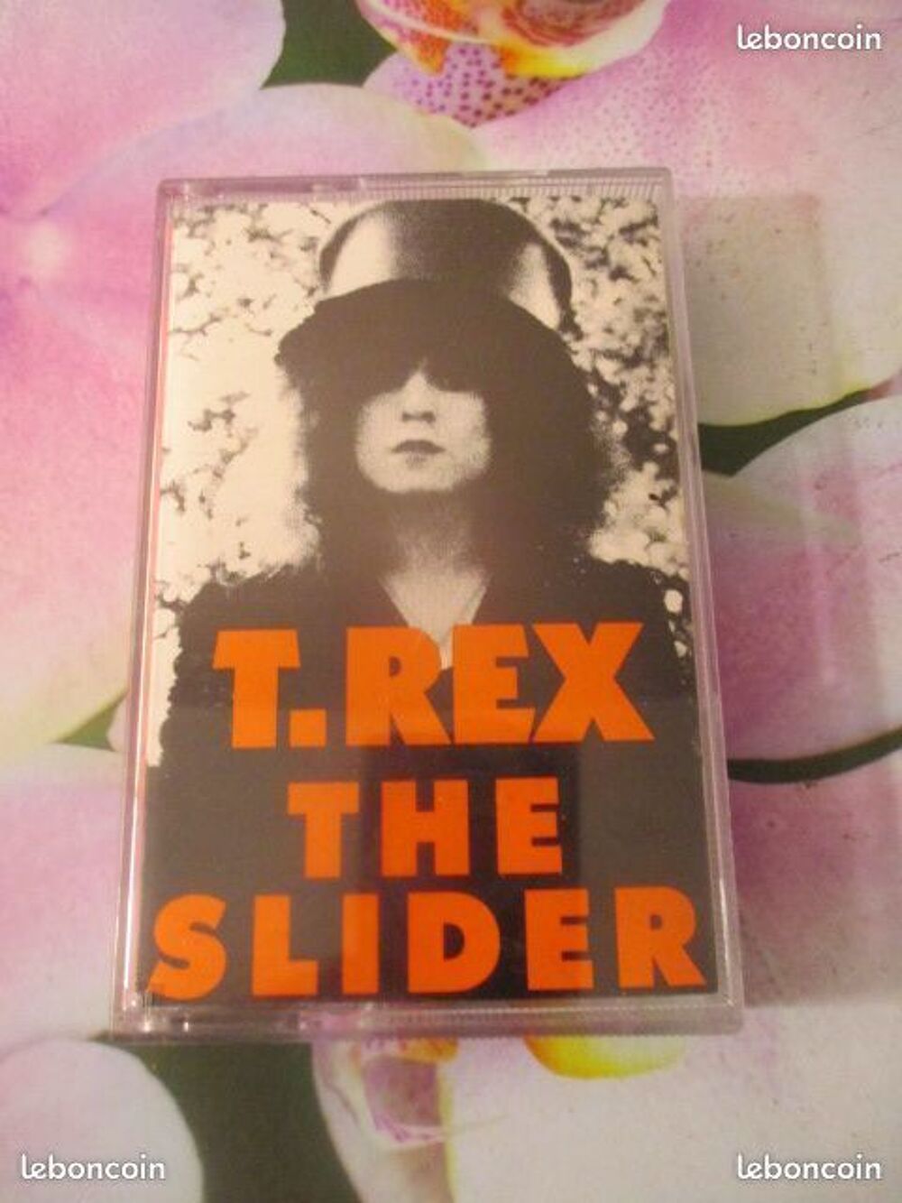 Cassette audio T.REX CD et vinyles