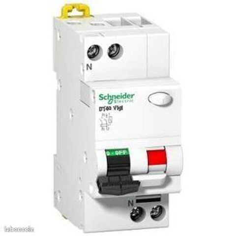 Disjoncteur différentiel ProdisT40 Vigi Schneider 1P+N 6kA 1 70 Serres-Castet (64)