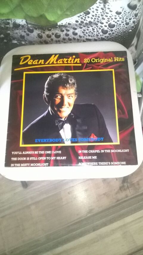 Vinyle Dean Martin
Everybody Loves Somebody - 20 Original H 5 Talange (57)