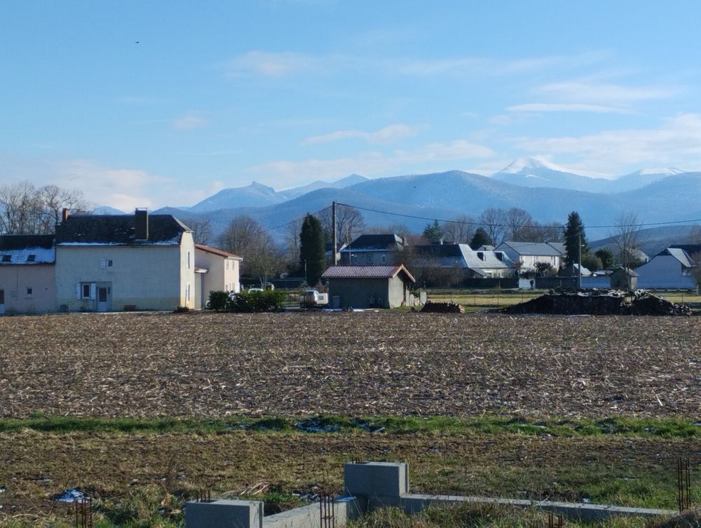 Vente Terrain Beau et grand terrain proche centre La Barthe de Neste La barthe-de-neste