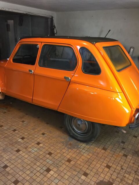 Citroën 2 CV - Dyane 2 CV France 3 1970 occasion Saint-Herblain 44800