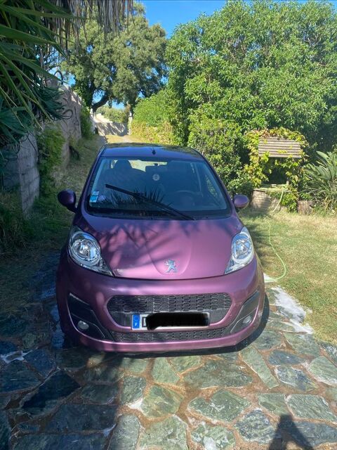 Peugeot 107 1.0e 12V 68ch ETG5 Envy 2014 occasion Bastia 20200