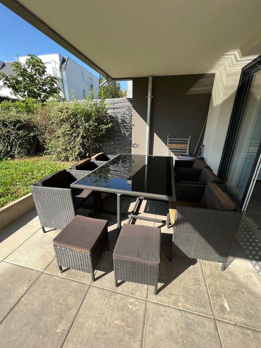 Table de jardin 6/10 places Jardin