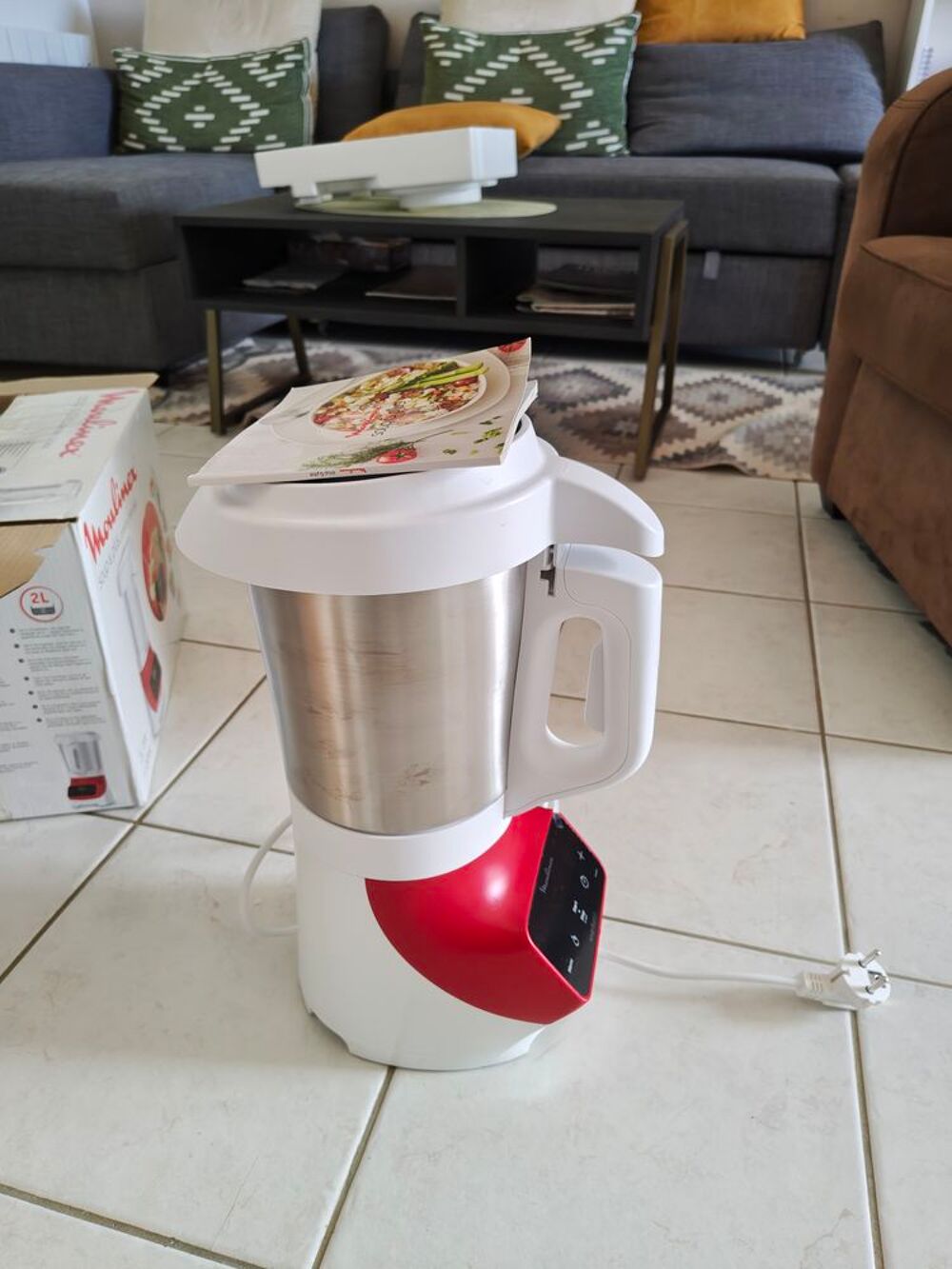 Soup et plus blender Moulinex Electroménager