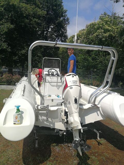 Bateaux &agrave; moteur Pneumatique - Semi-rigide 2014 occasion Rioux 17460