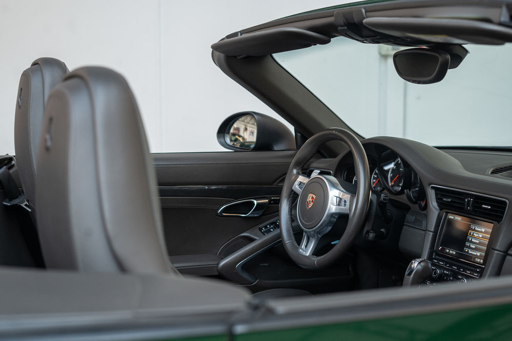 911 (991) 991.1 Turbo S cabriolet 2015 occasion 75014 Paris