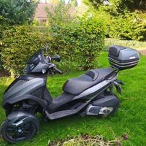 PIAGGIO 2013 occasion 59530 Herbignies Villereau
