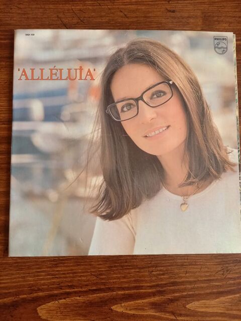 Disque 33 tours NANA MOUSKOURI 4 Béthencourt-sur-Mer (80)