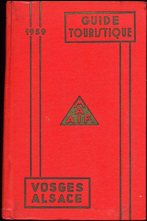 Guide touristique MAIF
Vosges et de l'Alsace
1959
10 Oloron-Sainte-Marie (64)