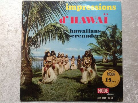 IMPRESSIONS D'HAWAI HAWAIIANS SERENADERS Envoi Possible
4 Trgunc (29)