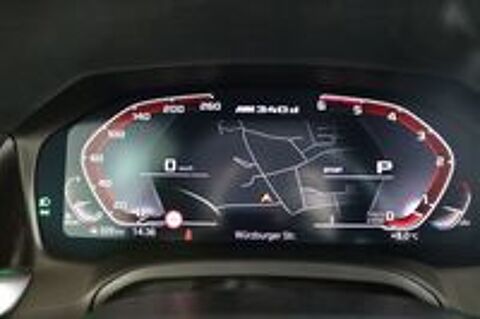 S&eacute;rie 3 Touring M340d xDrive 340 ch BVA8 2020 occasion 69007 Lyon