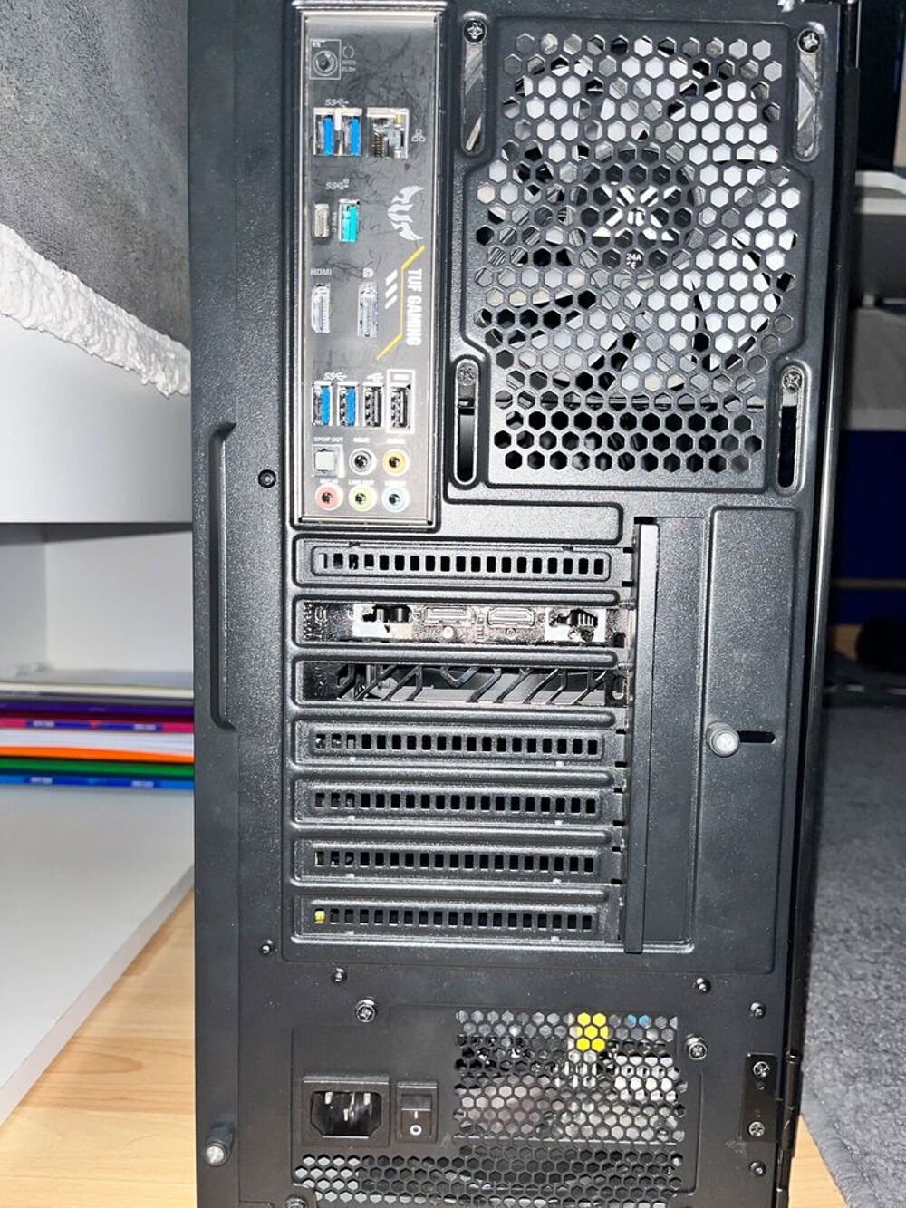 PC GAMER R5 5500-RX6600-32GoDDR4-512GoSSD NVME Matériel informatique