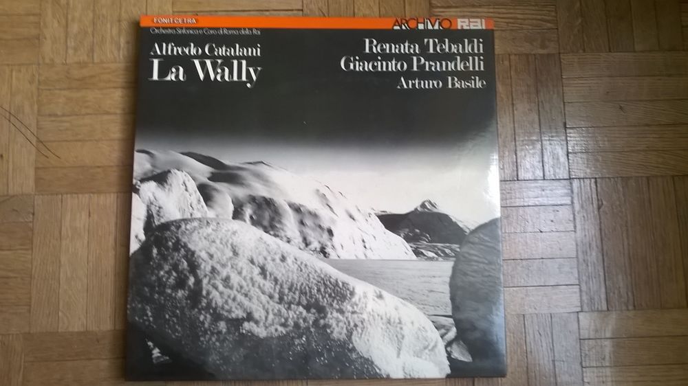 La Wally CD et vinyles