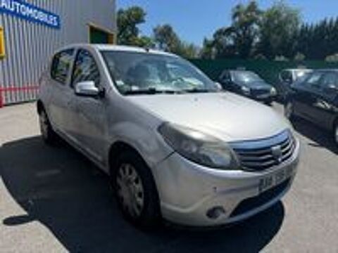 Sandero 1.5 dCi 70 eco2 Blackline 2010 occasion 24750 Tr&eacute;lissac
