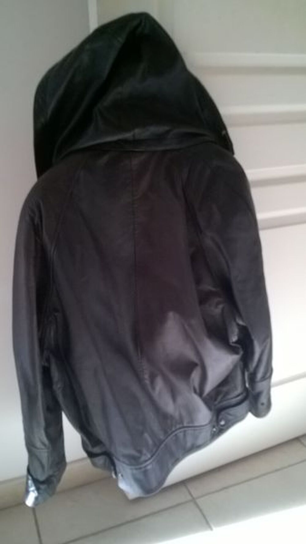 Blouson mixte en cuir Mc Douglas Vêtements