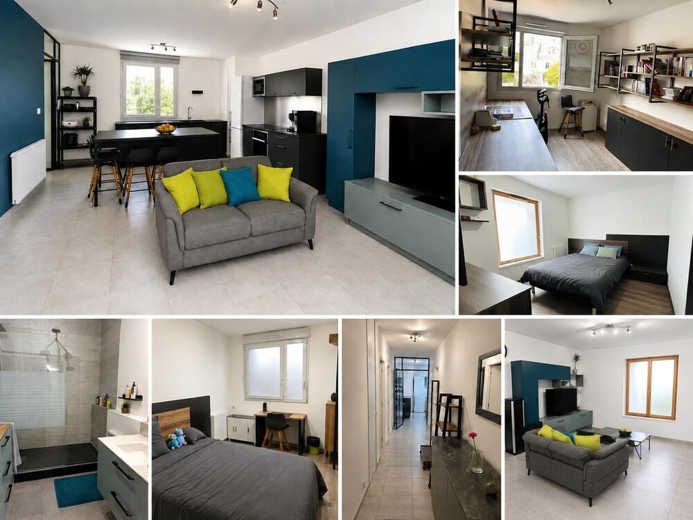 Vente Appartement Appartement T4 79m2 Nantes StDonatien - Jardin des plantes Nantes