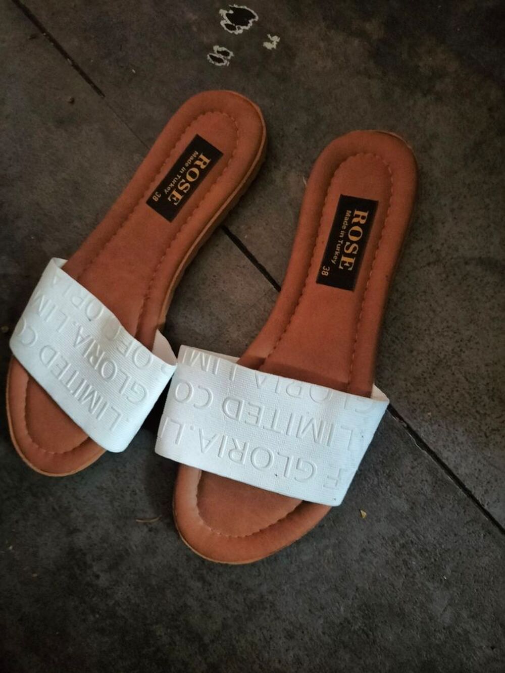 Sandales Rose pointure 38 neuf Chaussures