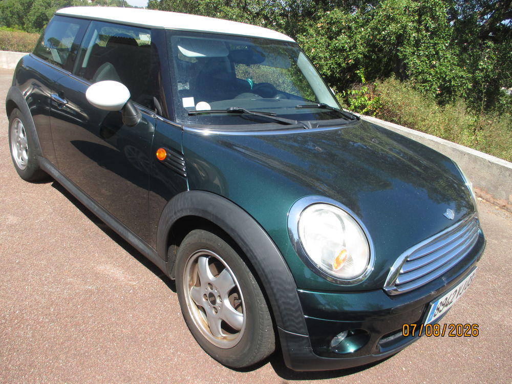 Cooper Hatch 1.6i - 120 2008 occasion 83120 Sainte-Maxime