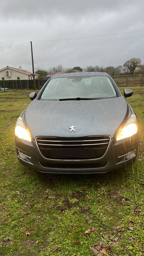 Peugeot 508 2.0HDI 2012 occasion Saint-Laurent-d'Arce 33240