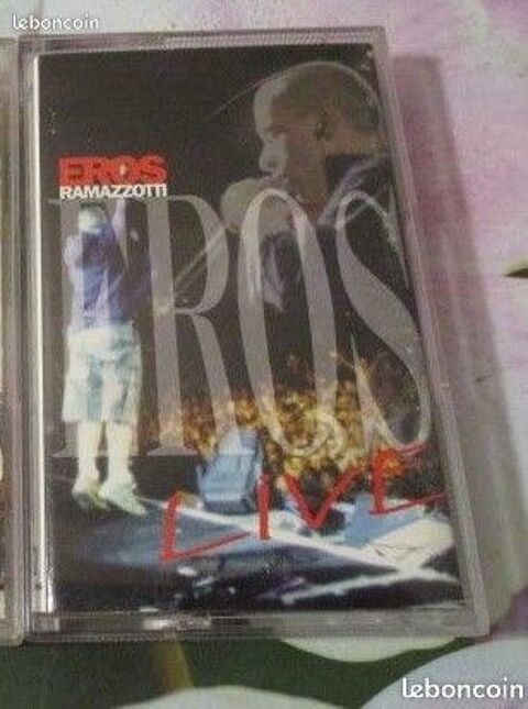 Cassettes audio Eros Ramazzotti  3 Hrouville-Saint-Clair (14)